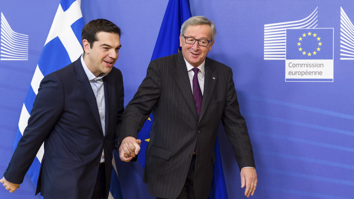 Τσίπρας - Γιούνκερ μίλησαν για το Κυπριακό: «Ανάγκη να εξευρεθεί δίκαιη και βιώσιμη λύση»